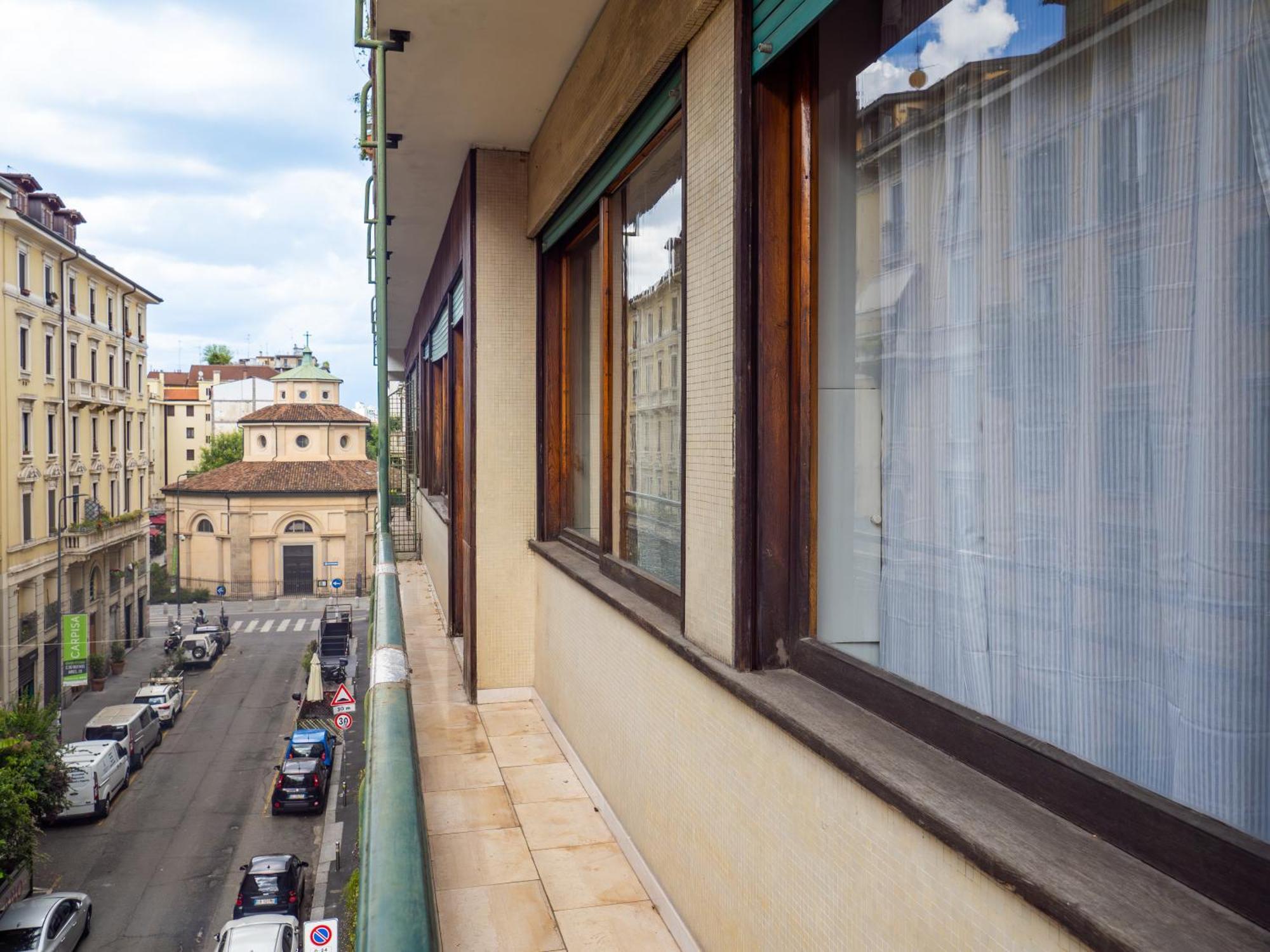 Appartamento Da Enzo Milano Centro Buitenkant foto