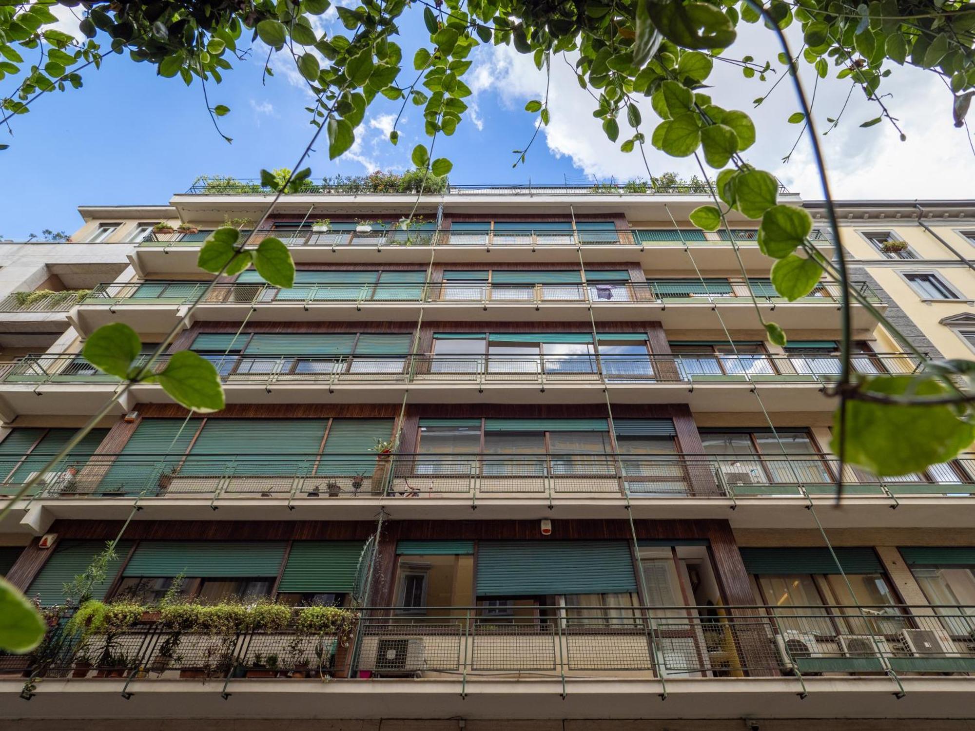 Appartamento Da Enzo Milano Centro Buitenkant foto