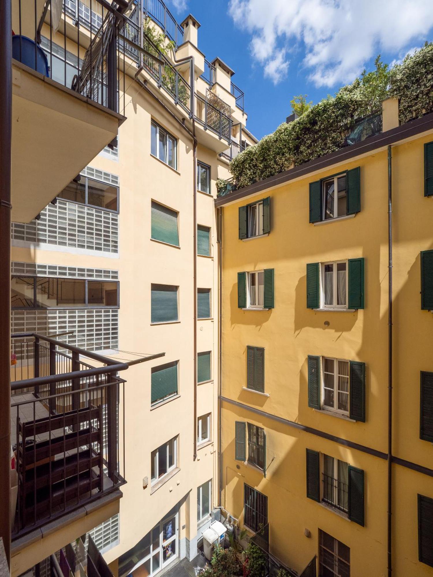 Appartamento Da Enzo Milano Centro Buitenkant foto